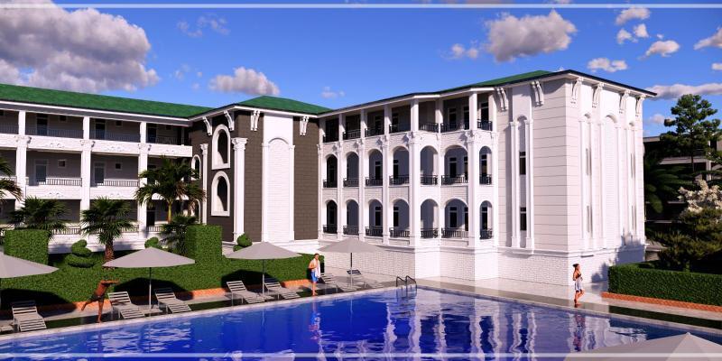 Akalia Resort Hotel & Spa シダ エクステリア 写真