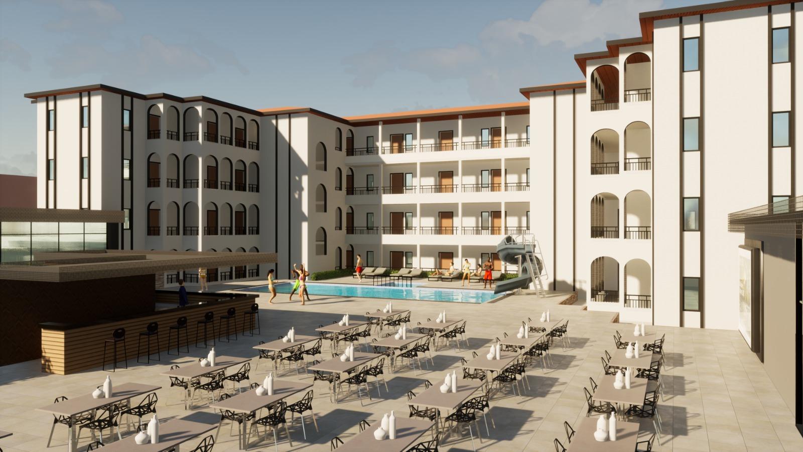 Akalia Resort Hotel & Spa シダ エクステリア 写真